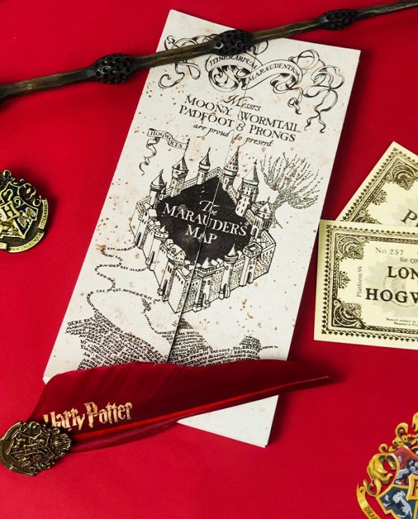 Карта мародерів Гаррі Поттер Harry Potter 14734 99х22 см