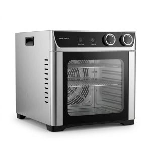 Сушарка для овочів та фруктів Grunhelm GFD2508 800 Вт срібляста Сушарка для овочів та фруктів Grunhelm GFD2508 800 Вт срібляста