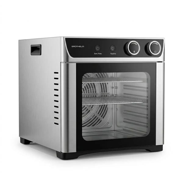 Сушарка для овочів та фруктів Grunhelm GFD2508 800 Вт срібляста Сушарка для овочів та фруктів Grunhelm GFD2508 800 Вт срібляста