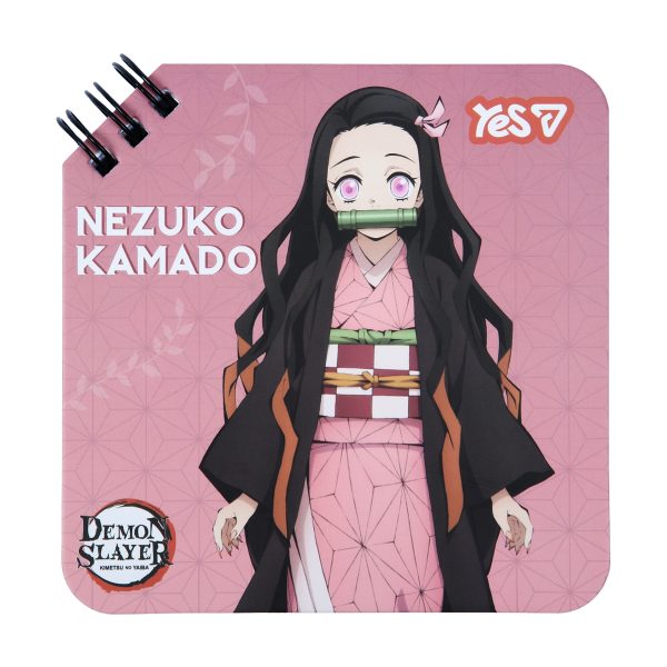 Блокнот YES Demon Slayer Nezuko 152193 80 аркушів Блокнот YES Demon Slayer Nezuko 152193 80 аркушів