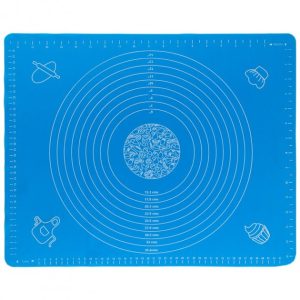 Килимок кондитерський силіконовий Frico FRU-082-Blue 59х39 см синій Килимок кондитерський силіконовий Frico FRU-082-Blue 59х39 см синій