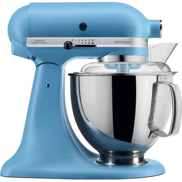 Кухонна машина KitchenAid 5KSM175PSEVB 300 Вт блакитна Кухонна машина KitchenAid 5KSM175PSEVB 300 Вт блакитна