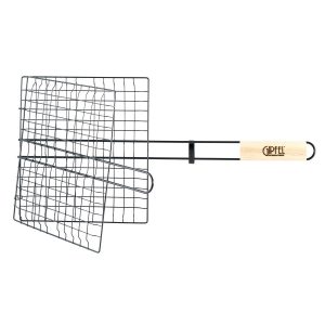 Решітка для гриля Gipfel GP-5943 55х27х24 см Решітка для гриля Gipfel GP-5943 55х27х24 см