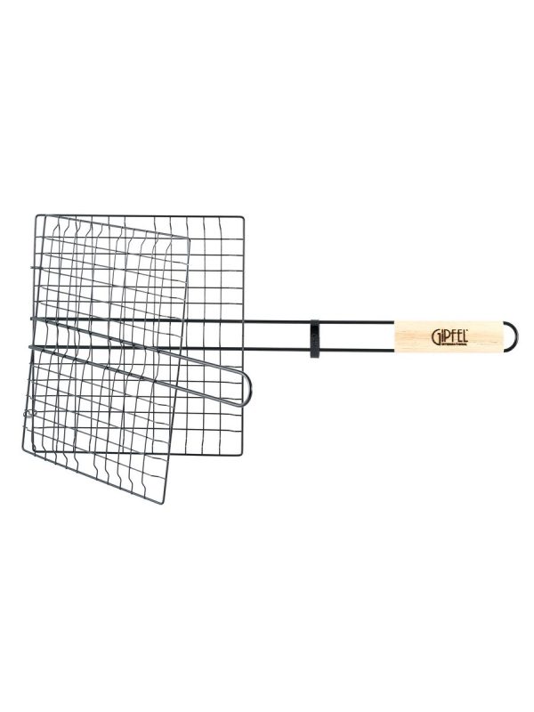 Решітка для гриля Gipfel GP-5943 55х27х24 см Решітка для гриля Gipfel GP-5943 55х27х24 см