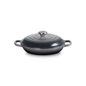 Кастрюля Le Creuset Modern Heritage Shallow Casserole 28 см Flint Кастрюля Le Creuset Modern Heritage Shallow Casserole 28 см Flint