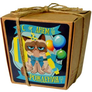 Печива з передбаченнями «З днем народження» OK-1036 Печива з передбаченнями «З днем народження» OK-1036