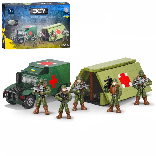 Конструктор Limo Toy KB-1152 513 деталей Конструктор Limo Toy KB-1152 513 деталей