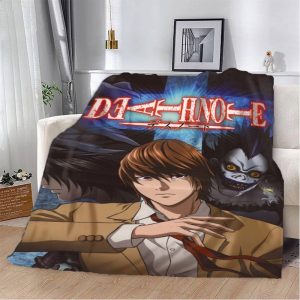 Плед 3D DEATH NOTE Зошит смерті 12303 160х200 см Плед 3D DEATH NOTE Зошит смерті 12303 160х200 см