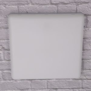 Сучасний квадратний світильник стельовий LED для кімнати кухні ванної 25208 Білий 3х30х30 см. Сучасний квадратний світильник стельовий LED для кімнати кухні ванної 25208 Білий 3х30х30 см.