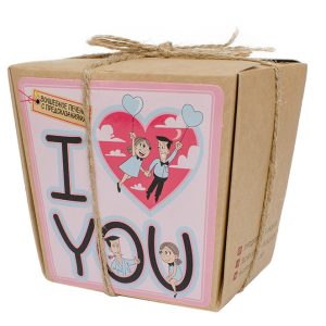 Печива з передбаченнями «I love you» OK-1037 Печива з передбаченнями «I love you» OK-1037