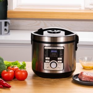 Мультиварка Ardesto MС-P17 860 Вт срібляста Мультиварка Ardesto MС-P17 860 Вт срібляста