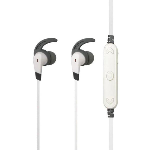 Вакуумні навушники Bluetooth Wireless Sports Remax RB-S25-White Вакуумні навушники Bluetooth Wireless Sports Remax RB-S25-White