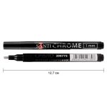 Маркер дзеркальний Santi Chrome 390775 1 мм сріблястий
