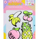 Набір наклейок YES Leather stikers Flamingo 531626