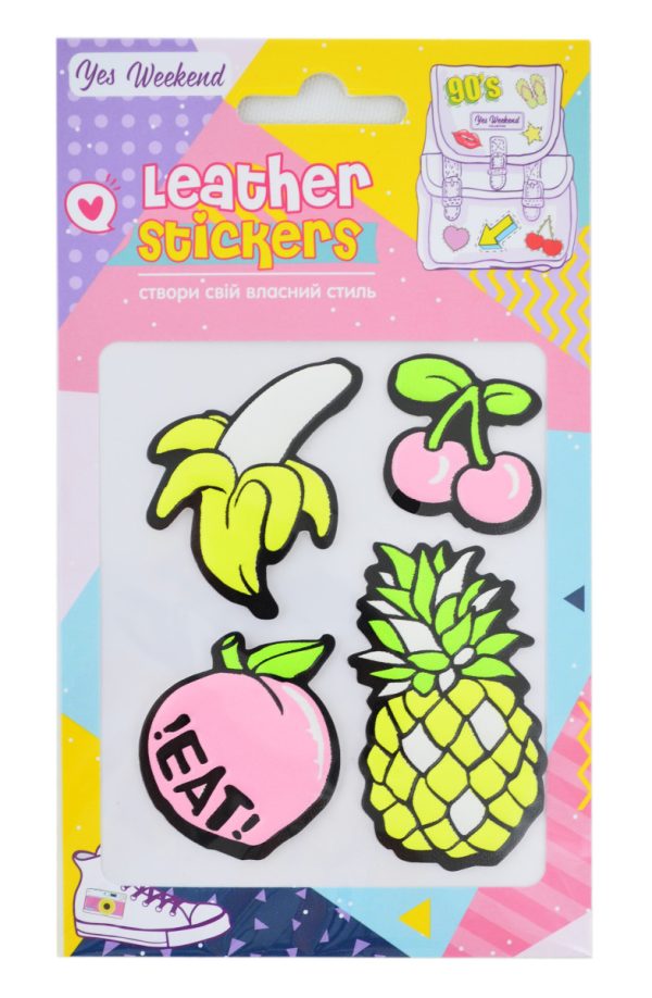 Набір наклейок YES Leather stikers Flamingo 531626