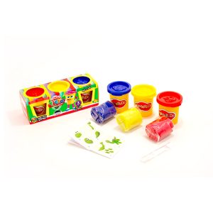 Набір для ліплення Danko Toys Master Do TMDB-01-04U 3 кольори Набір для ліплення Danko Toys Master Do TMDB-01-04U 3 кольори