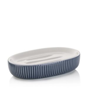 Мильниця Kela Ava 24424 13.5х8.5х3 см димчасто-синя Мильниця Kela Ava 24424 13.5х8.5х3 см димчасто-синя