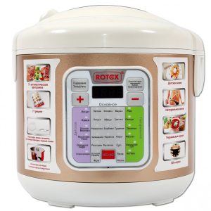 Мультиварка Rotex RMС530-G Мультиварка Rotex RMС530-G