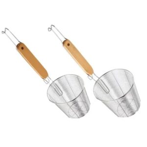 Кошик для фритюру Edenberg EB-18253 14x23x38,5см Кошик для фритюру Edenberg EB-18253 14x23x38,5см