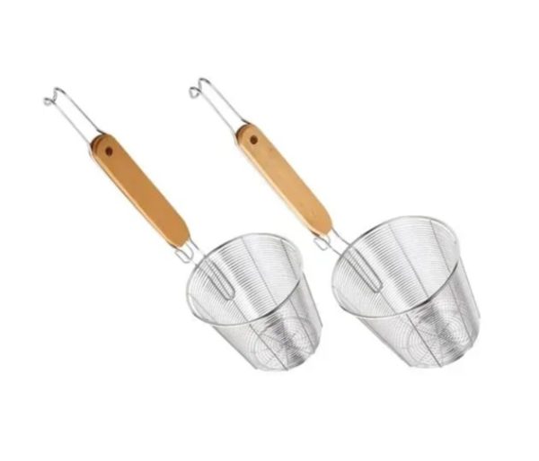 Кошик для фритюру Edenberg EB-18253 14x23x38,5см Кошик для фритюру Edenberg EB-18253 14x23x38,5см