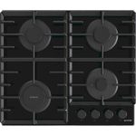 Газова варильна поверхня Gorenje GT-642-AXW чорна