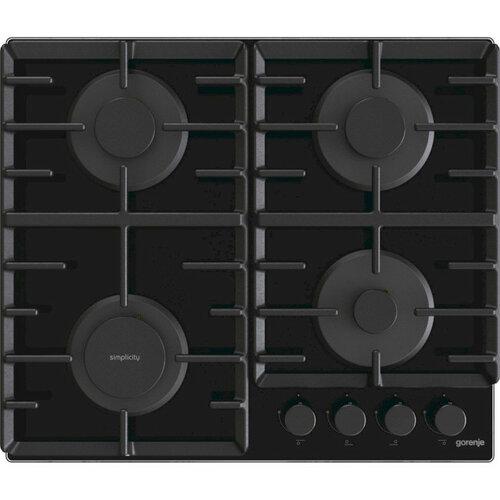 Газова варильна поверхня Gorenje GT-642-AXW чорна