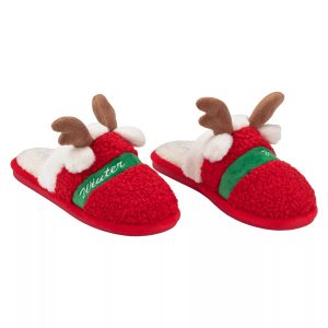 Взуття домашнє Ardesto Christmas ART2538DR 38/39 розмір червоне Взуття домашнє Ardesto Christmas ART2538DR 38/39 розмір червоне