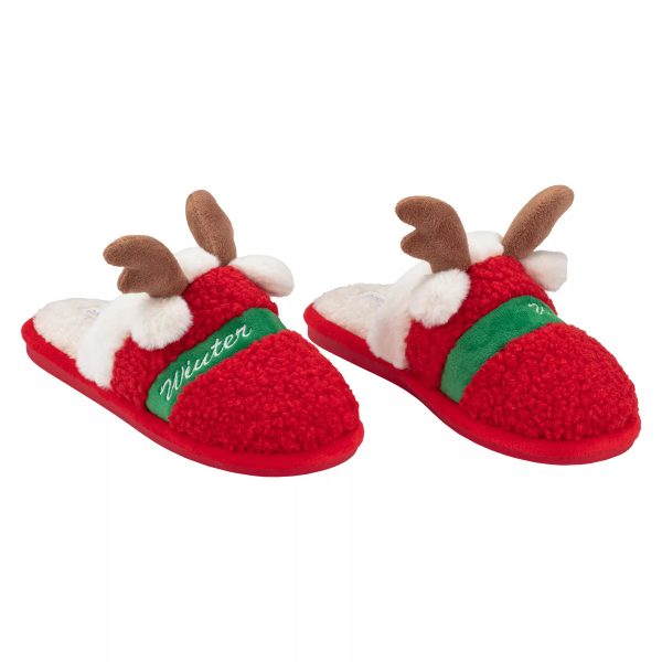 Взуття домашнє Ardesto Christmas ART2538DR 38/39 розмір червоне Взуття домашнє Ardesto Christmas ART2538DR 38/39 розмір червоне