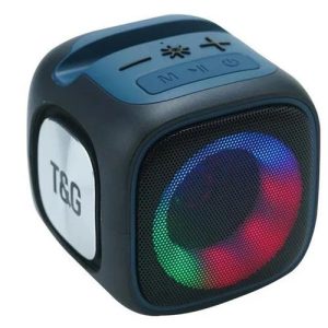 Колонка портативна Bluetooth T&G TG359 чорна