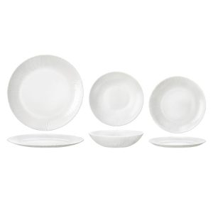 Сервіз столовий Bormioli Rocco Coconut 422315-SAU-021990 18 предметів Сервіз столовий Bormioli Rocco Coconut 422315-SAU-021990 18 предметів