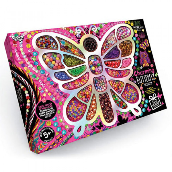 Набір для творчості Danko Toys Charming Butterfly CHB-01-01 Набір для творчості Danko Toys Charming Butterfly CHB-01-01