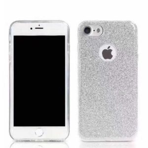 Силіконовий чохол Glitter для iPhone 7 срібло Remax 700201 Силіконовий чохол Glitter для iPhone 7 срібло Remax 700201