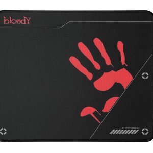 Ігрова поверхня для миші та клавіатури Bloody BP-50M(Black) 35х28 см чорний Ігрова поверхня для миші та клавіатури Bloody BP-50M(Black) 35х28 см чорний