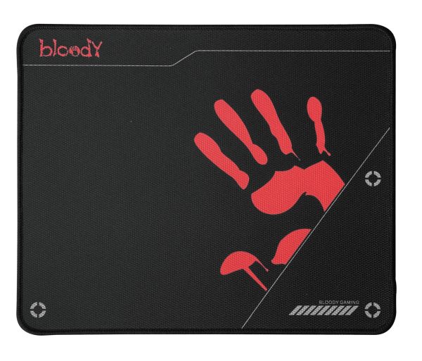 Ігрова поверхня для миші та клавіатури Bloody BP-50M(Black) 35х28 см чорний