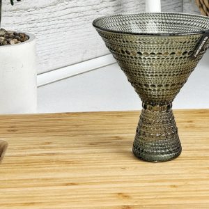 Креманка Ardesto Verbena AR5032 300 мл сіра Креманка Ardesto Verbena AR5032 300 мл сіра