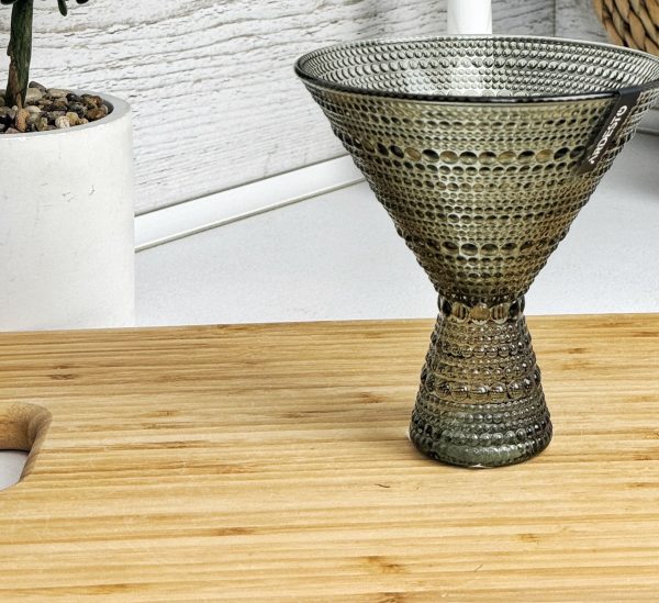 Креманка Ardesto Verbena AR5032 300 мл сіра Креманка Ardesto Verbena AR5032 300 мл сіра