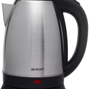 Електрочайник SOGO SS-5790-SS 1.8 л сріблястий