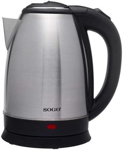 Електрочайник SOGO SS-5790-SS 1.8 л сріблястий Електрочайник SOGO SS-5790-SS 1.8 л сріблястий