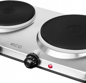 Електроплита EСG EV-2512-Stainless 2500 Вт срібляста Електроплита EСG EV-2512-Stainless 2500 Вт срібляста
