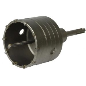 Коронка по бетону SDS-Plus Werk 34856 75 мм Коронка по бетону SDS-Plus Werk 34856 75 мм