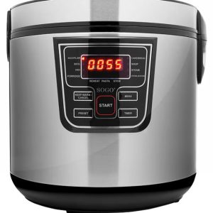 Мультиварка SOGO SS-10765 860 Вт срібляста Мультиварка SOGO SS-10765 860 Вт срібляста