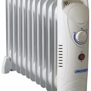 Масляний радіатор Mesko MS-7806 11 ребер 1200 Вт