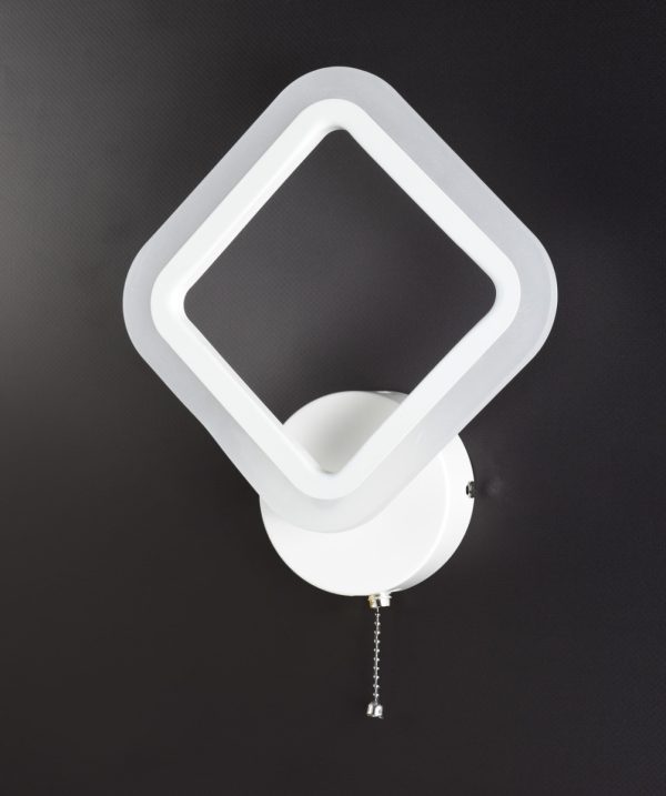 Бра LED 25847 Білий 8х22х34 см.