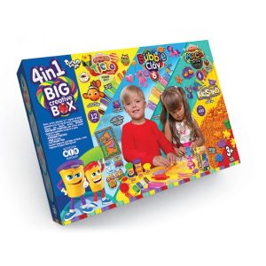 Набір для ліплення Danko Toys big creative box BCRB-01-01U Набір для ліплення Danko Toys big creative box BCRB-01-01U