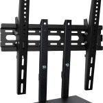 Комплект для встановлення ТВ з полицею для тюнера ElectricLight 13b905-Black чорний