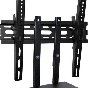 Комплект для встановлення ТВ з полицею для тюнера ElectricLight 13b905-Black чорний Комплект для встановлення ТВ з полицею для тюнера ElectricLight 13b905-Black чорний