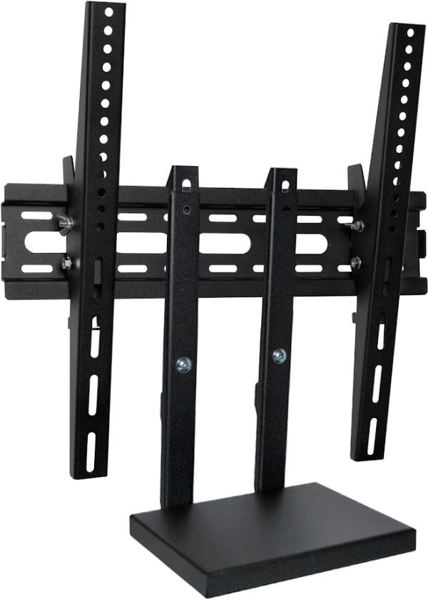 Комплект для встановлення ТВ з полицею для тюнера ElectricLight 13b905-Black чорний