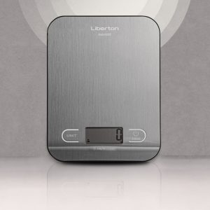 Ваги кухонні Liberton Smart LKS-0714 5 кг сріблясті