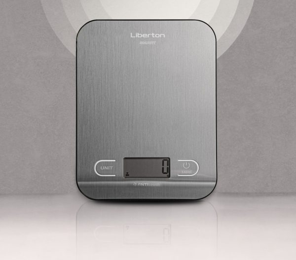 Ваги кухонні Liberton Smart LKS-0714 5 кг сріблясті