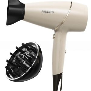 Фен Ardesto Pearl Cream HD-Y701PERL 2100 Вт кремовий Фен Ardesto Pearl Cream HD-Y701PERL 2100 Вт кремовий